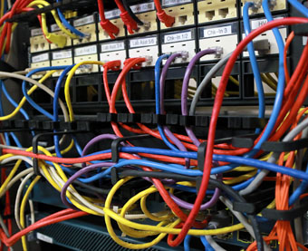Photo of Server Wires
