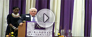 Carmett "Corky" Helms '59 Carmett "Corky" Helms '59 Acceptance Speech