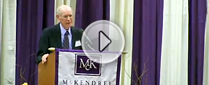 Rev. Dr. Donald Lowe Rev. Dr. Donald Lowe Acceptance Speech