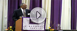 Richard Holt '87 Richard Holt '87 Acceptance Speech