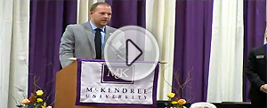 Scott Mehring '03 Scott Mehring '03 Acceptance Speech