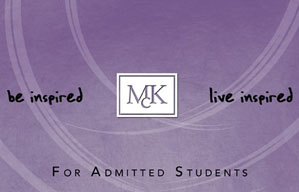 For Admitted Student Decoration (be inspired, live inspired) For Admitted Student Decoration (be inspired, live inspired)