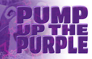 Homecoming 2016 - Pump Up the Purple Homecoming 2016 Pump Up the Purple Graphic