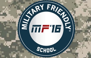 Military Friendly School Badge Military Friendly School Badge