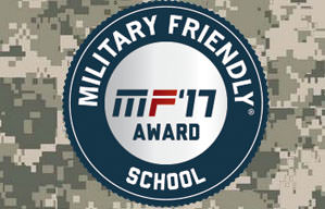 Military Friendly School Badge Military Friendly School Badge