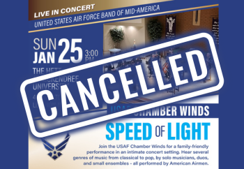 USAF Chamber - Speed of Light USAF Chamber - Speed of Light