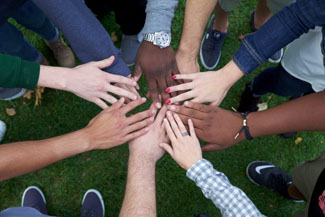Photo of Student Hands