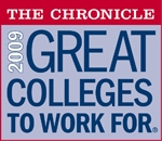 2009 Great Colleges to Work For Honor Roll Badge