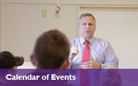 Calendar of Events