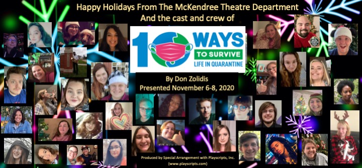 10 Ways to Survive Life in Quarantine Cast Photo