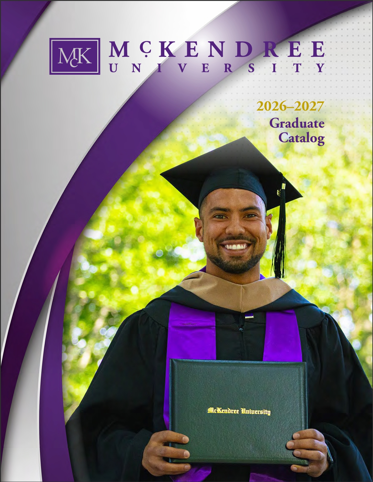 Cover of 2026-27 graduate catalog