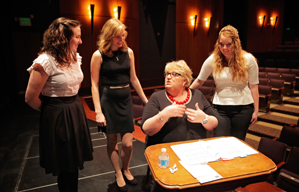 Grammy-winning soprano Christine Brewer '76