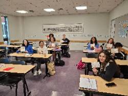 ENG 111 students