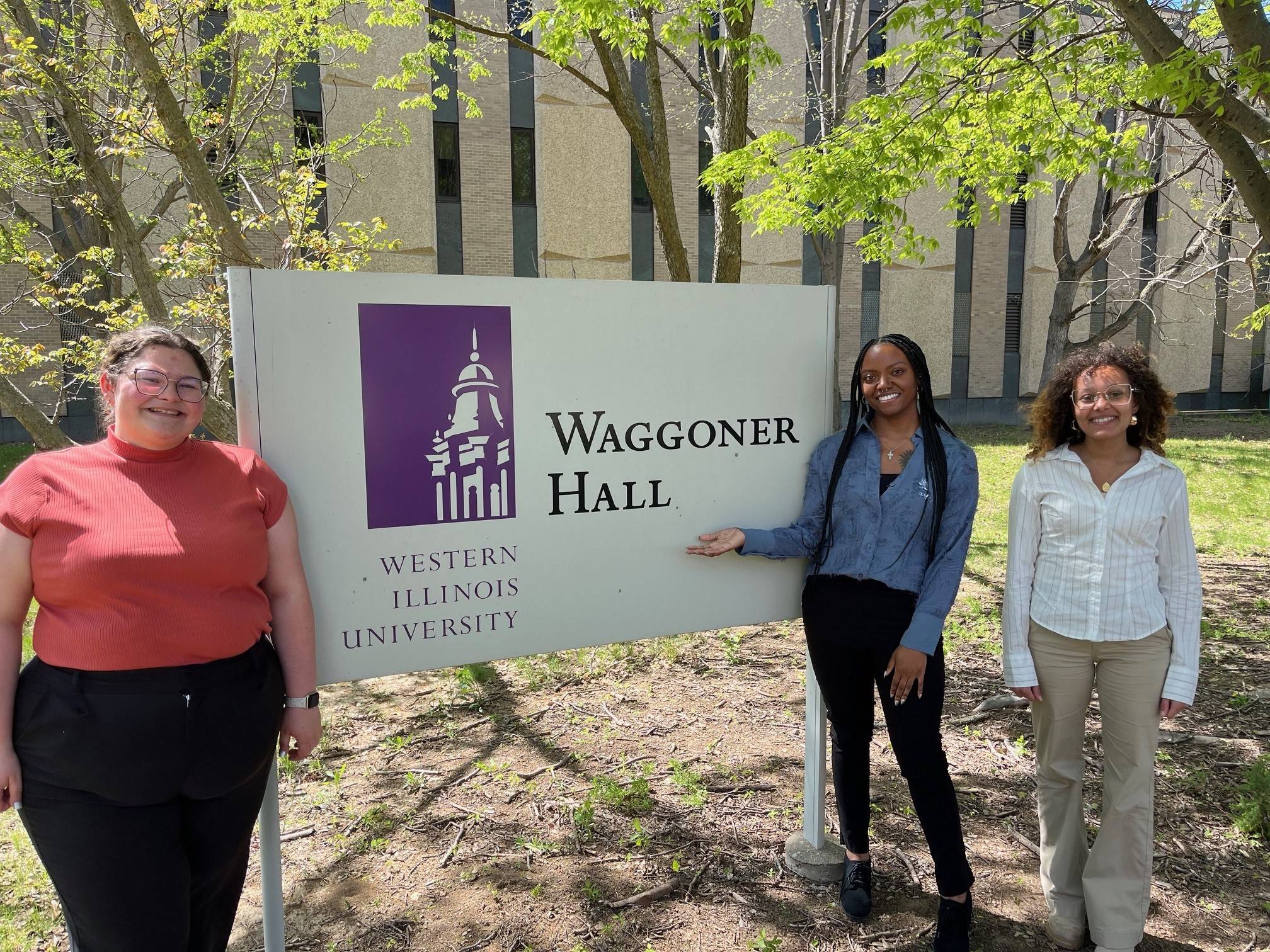 Pyschology Students at ILLOWA Conference