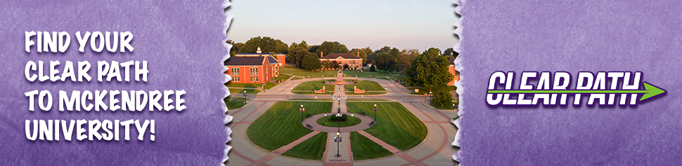 Find Your Clear Path to McKendree University!