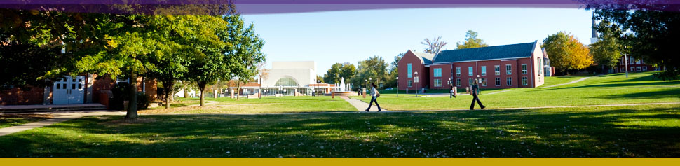 Photo of McKendree University Campus Quad