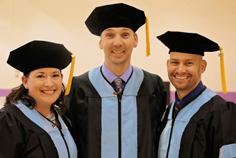 Doctorate of Education Candidates Doctorate of Education Candidates at Commencement
