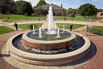 McKendree University Fountain
