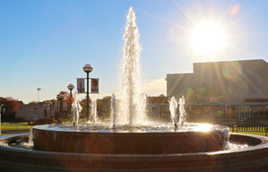 Photo of the Inspiration Statue