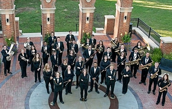 Wind Ensemble group photo