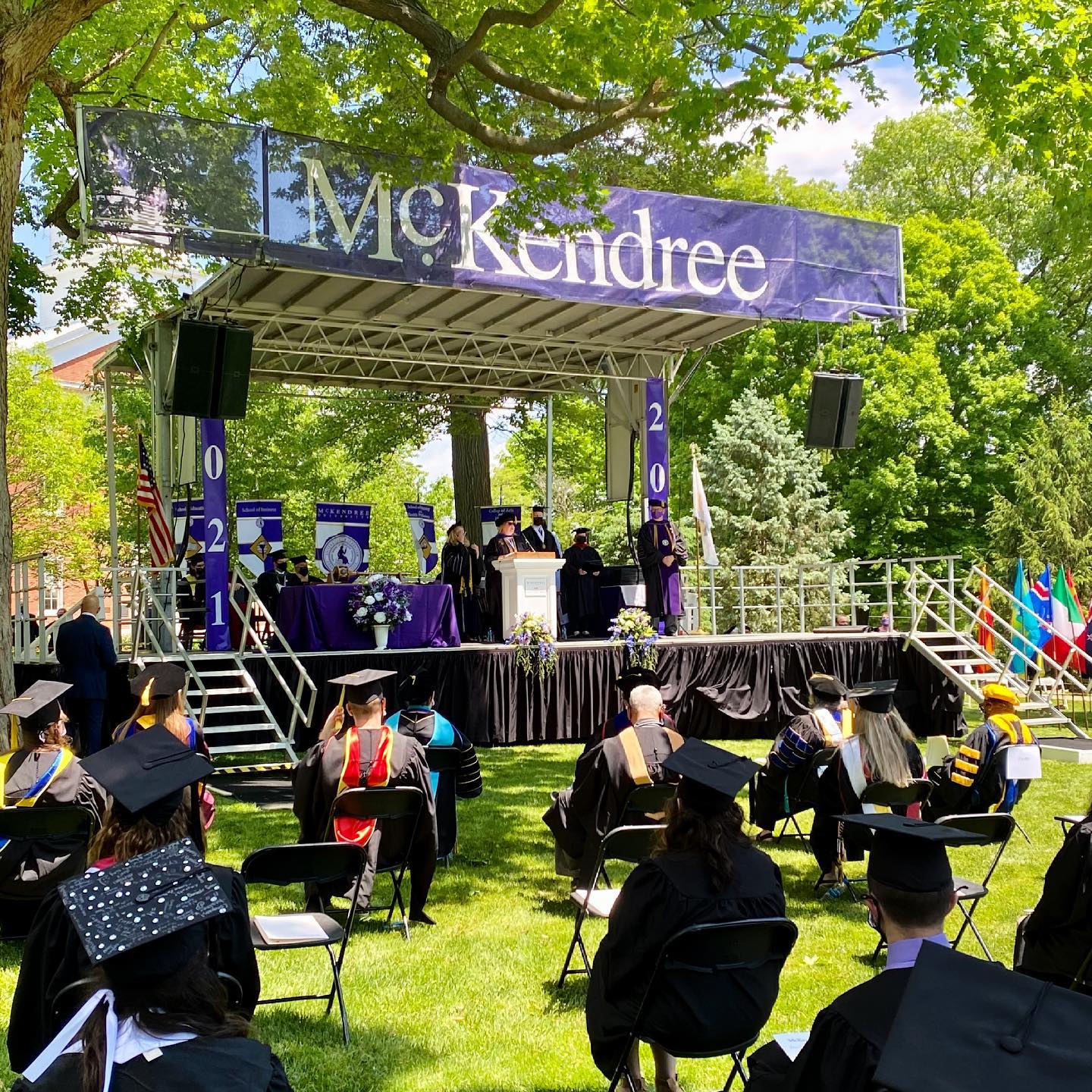 Class of 2020 and Class of 2021 Commencement Ceremonies McKendree
