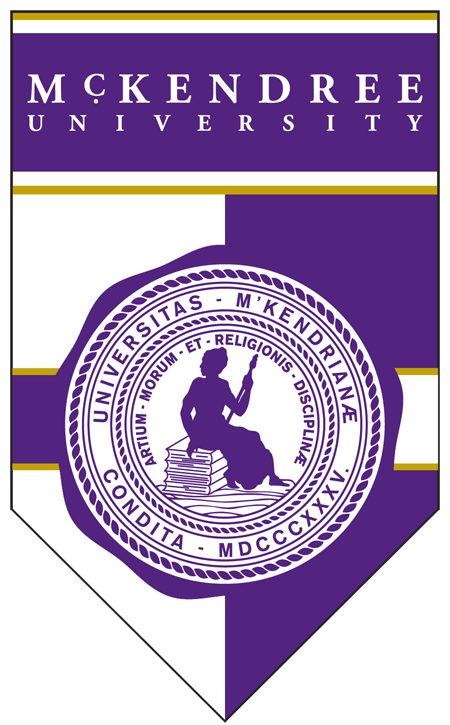 McKendree University Seal Gonfalon 