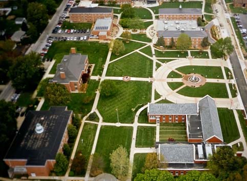 Overview of McKendree's Lebanon campus
