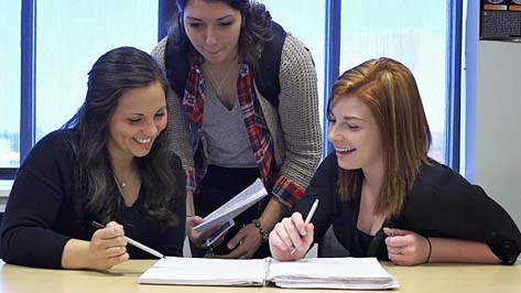 Students in Classroom
