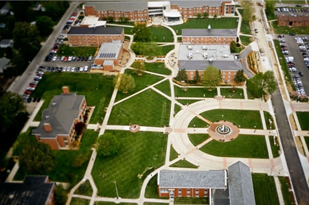 Overview of McKendree's Lebanon campus