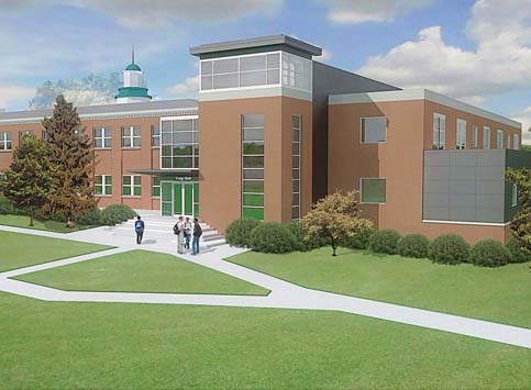 New Science Center Rendering