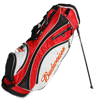 Budweiser Golf Bag