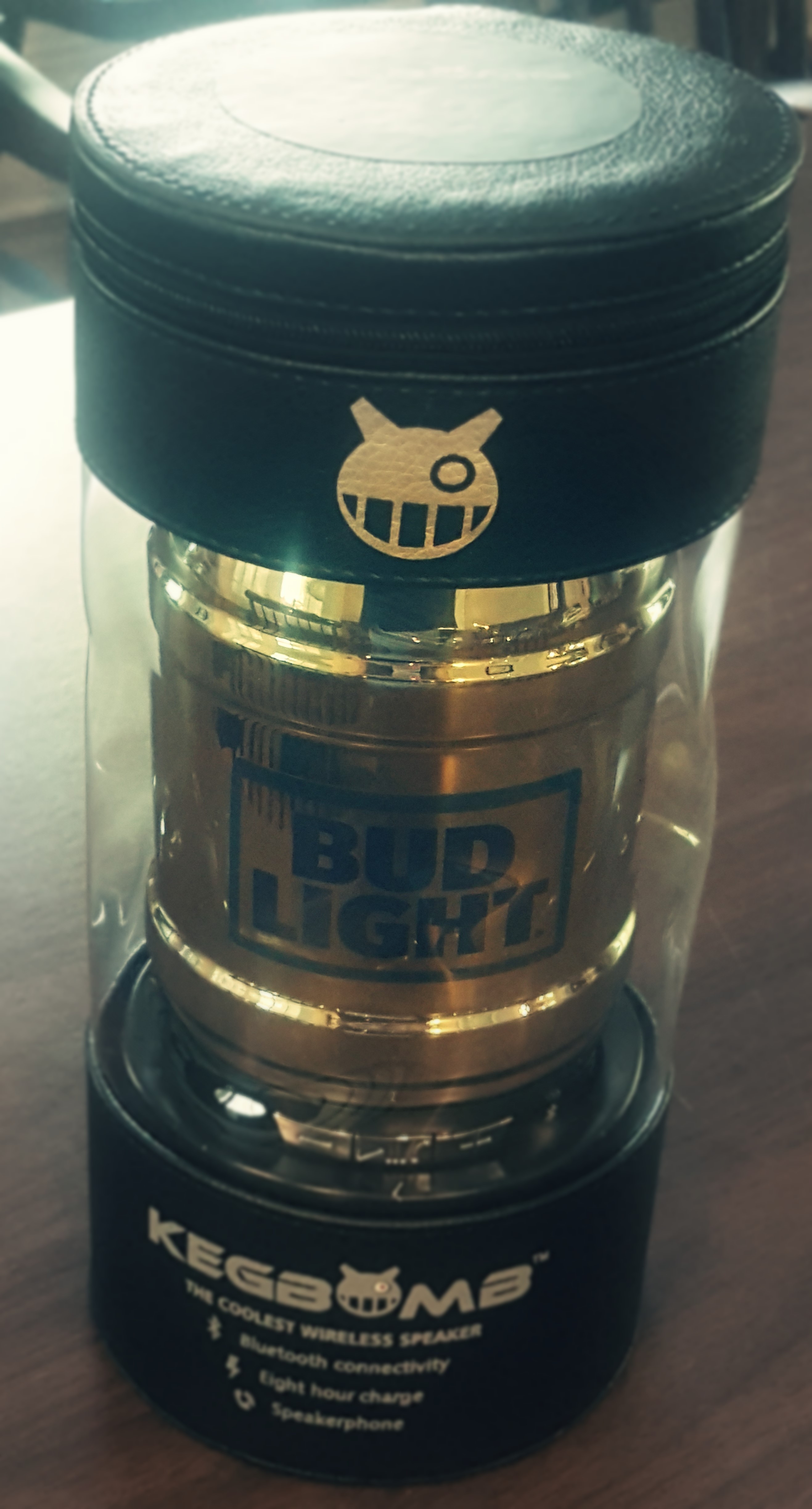 Bud Light Keg Bomb Speaker