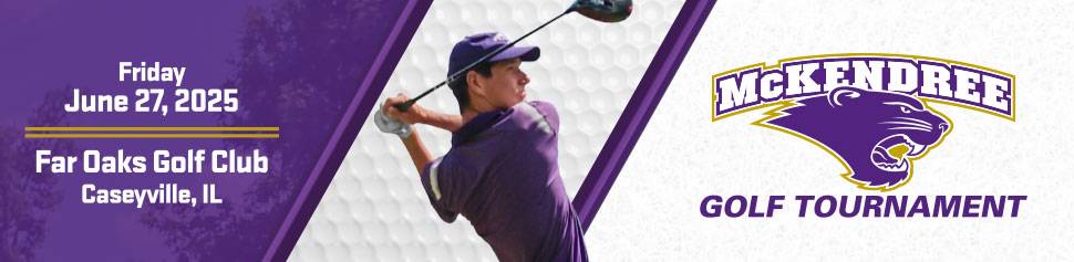 Golf Tournament Web Banner