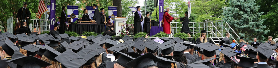 Photo of 2016 Commencement