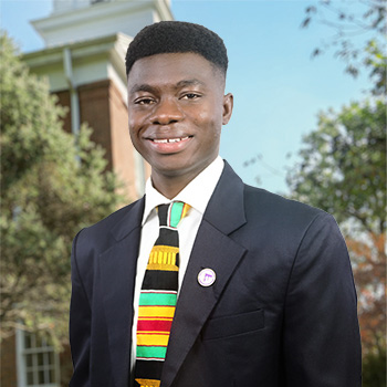 Emmanuel Segbedzi '23 Emmanuel Segbedzi '23