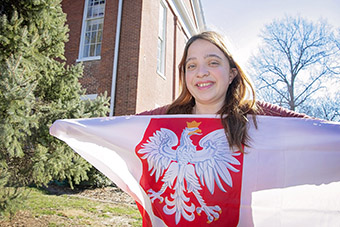 Photo of Emily Barylske '21
