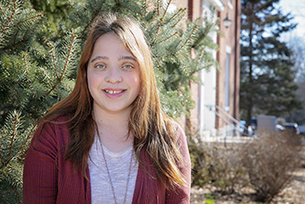 Photo of Emily Barylske '21