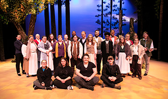 Cast and Crew of "As You Like It"