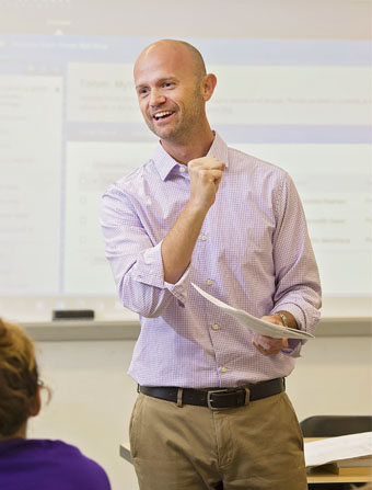 Photo of Dr. Guy Boysen