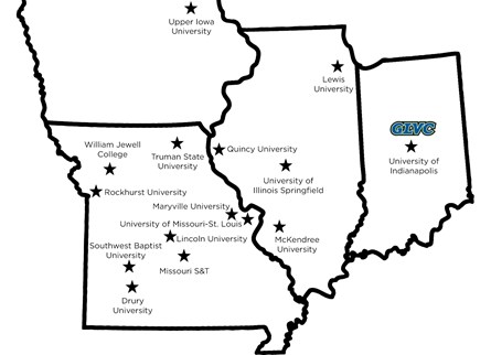 GLVC Map