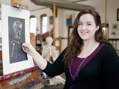 Photo of Jacqueline Ruiz '16