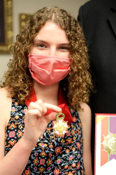 Photo of Jessica Hoffmann ‘22