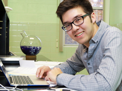 Photo of Kenny O'Dell '16