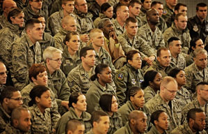 Airmen and Women of Scott Air Force Base Airmen and Women of Scott Air Force Base