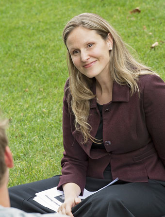 Photo of Dr. Nichole DeWall