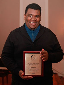 Photo of Shaquille Armstrong '19