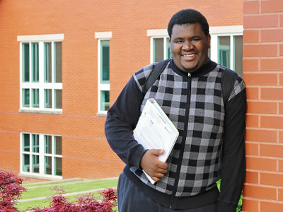 Photo of Shaquille Armstrong '19