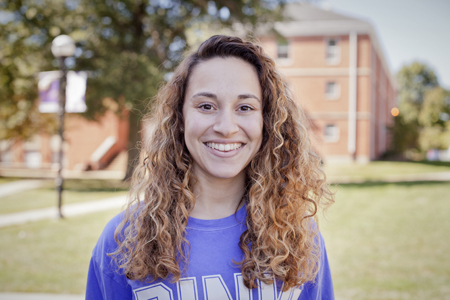 Lindsey Jansen '17 Photo of Lindsey Jansen '17