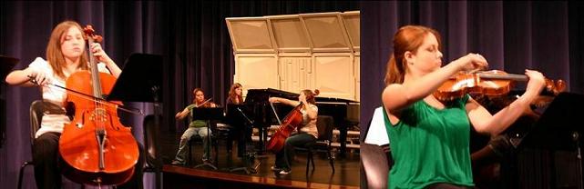 Photo of Strings Students