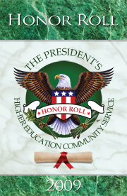 Honor Roll 2009 Logo